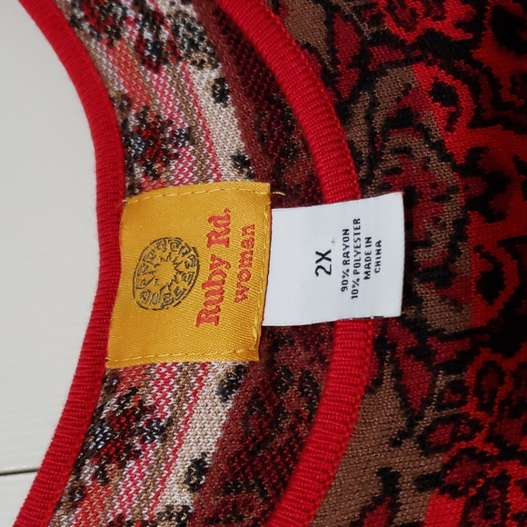 Ruby Rd. Pullover - Picture 3 of 6